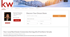 Desktop Screenshot of listingnevada.com