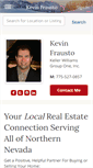 Mobile Screenshot of listingnevada.com