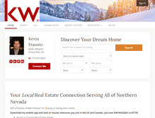 Tablet Screenshot of listingnevada.com